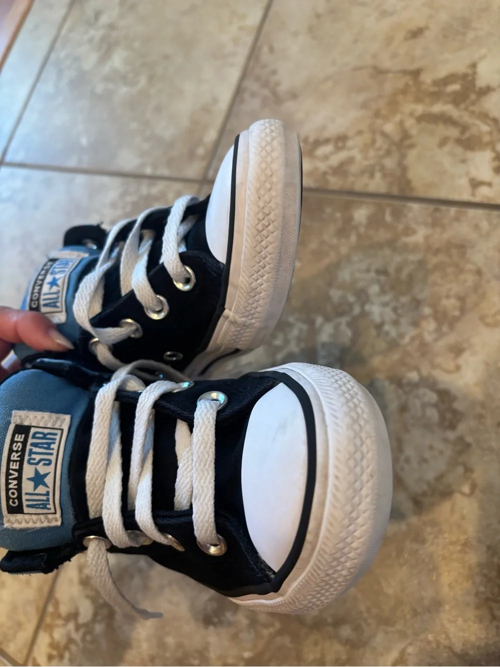 Boys Converse Mid 13